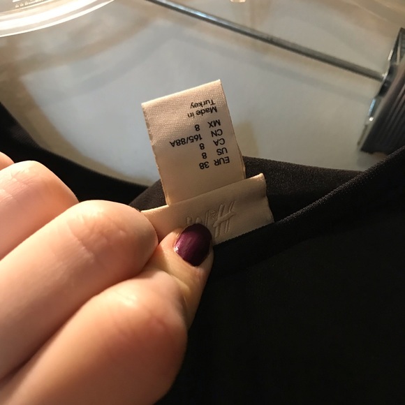 H&M Long Semi-Sheer Embroidered Dress - Picture 10 of 12